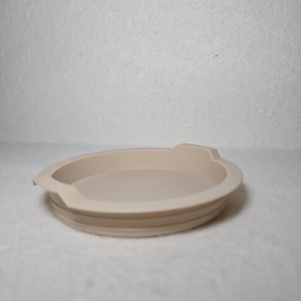 Wildone Stainless Bowl LIDS Khaki 4.5 and 6 Inch Replacements